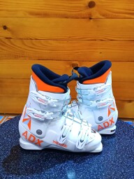 LYŽIARKY WEDZE ADX JUNIOR WHITE 22MP